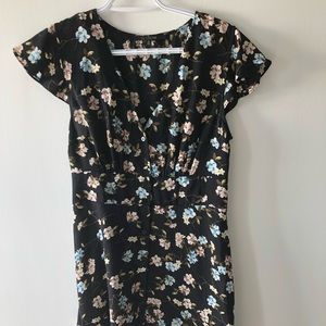Floral mini dress from Nordstrom